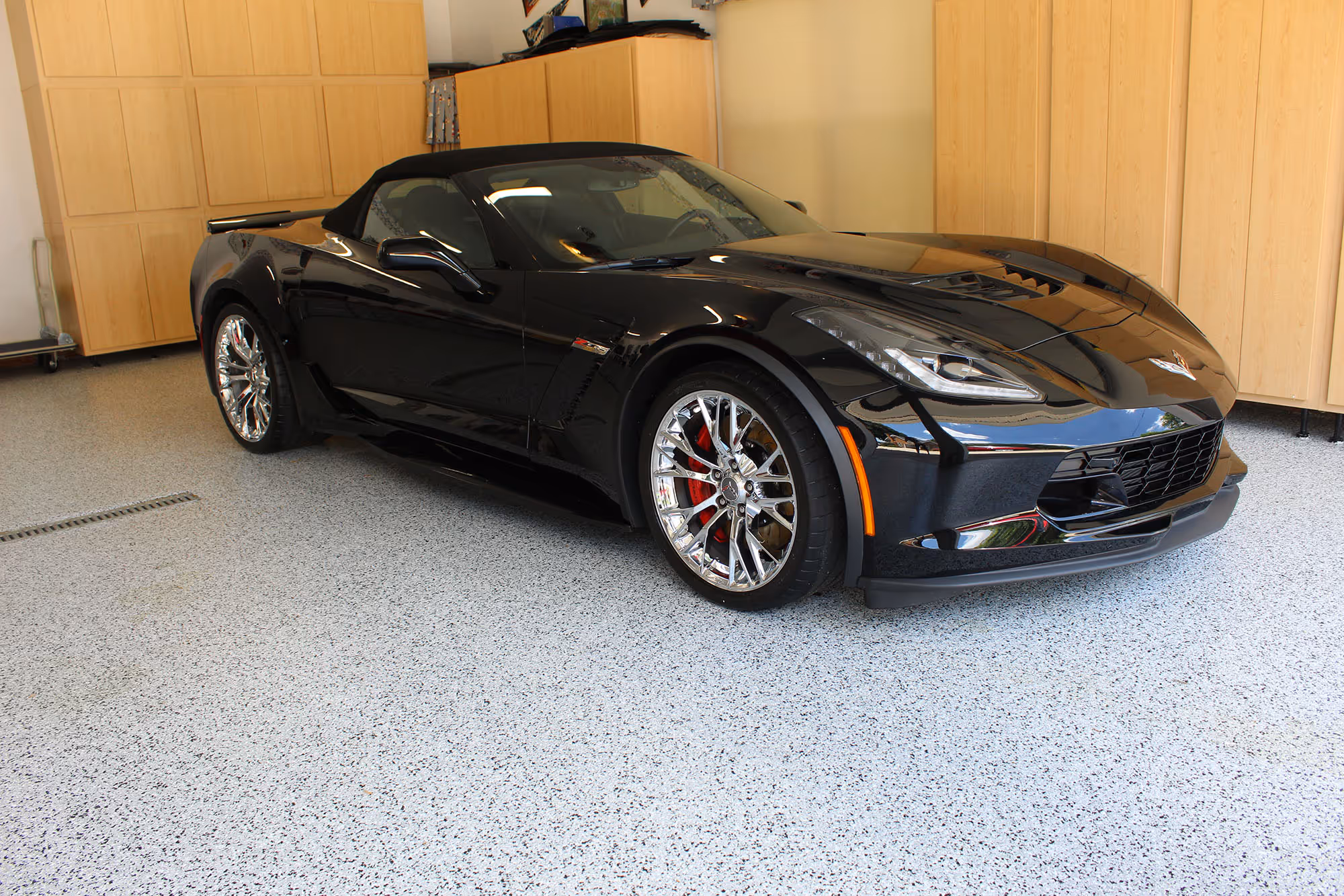 Titan Garage Floors North Carolina epoxy garage flooring services