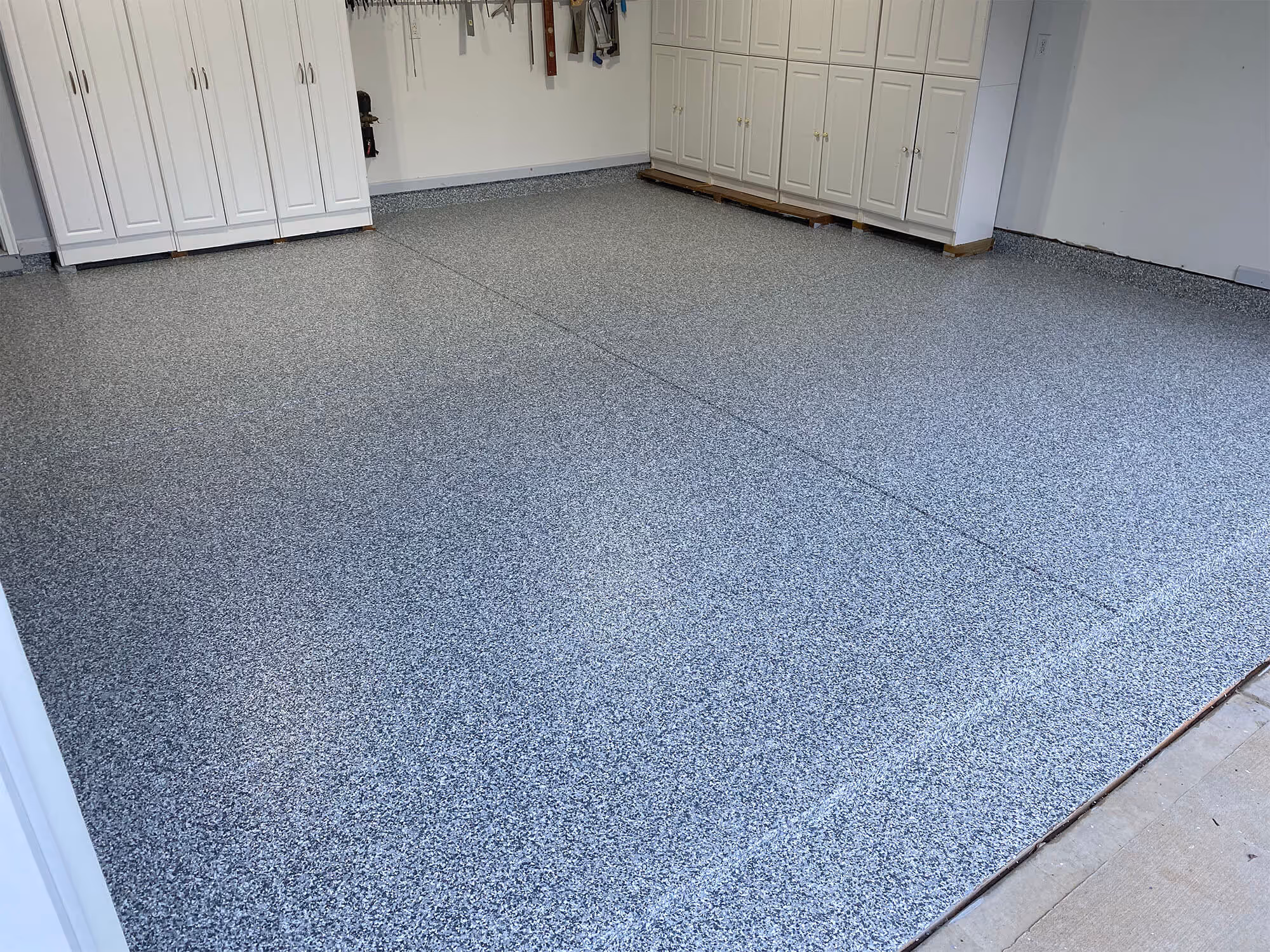 epoxy flooring garage titan garage floors Mint Hill NC