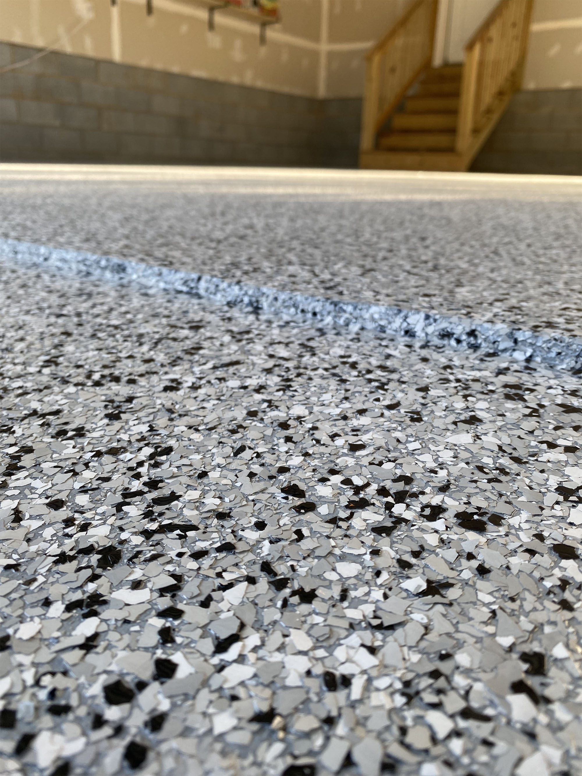 titan garage floors flake garage floor finish
