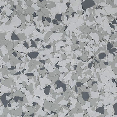 Titan garage floors gravel
 color flake
