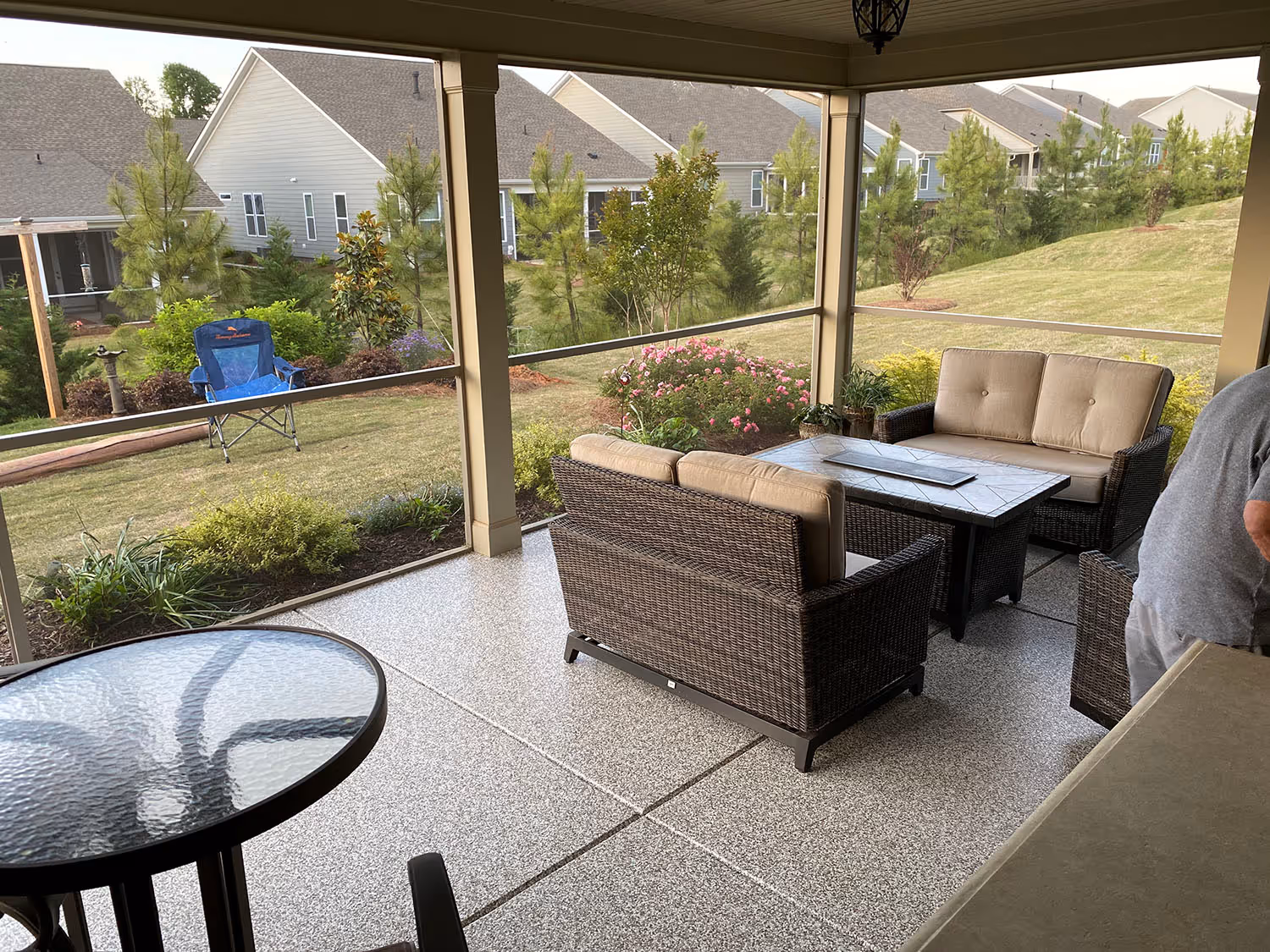 Patio Flooring Charlotte