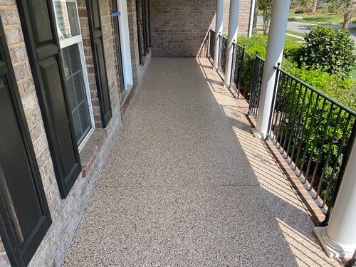Patio Flooring Charlotte