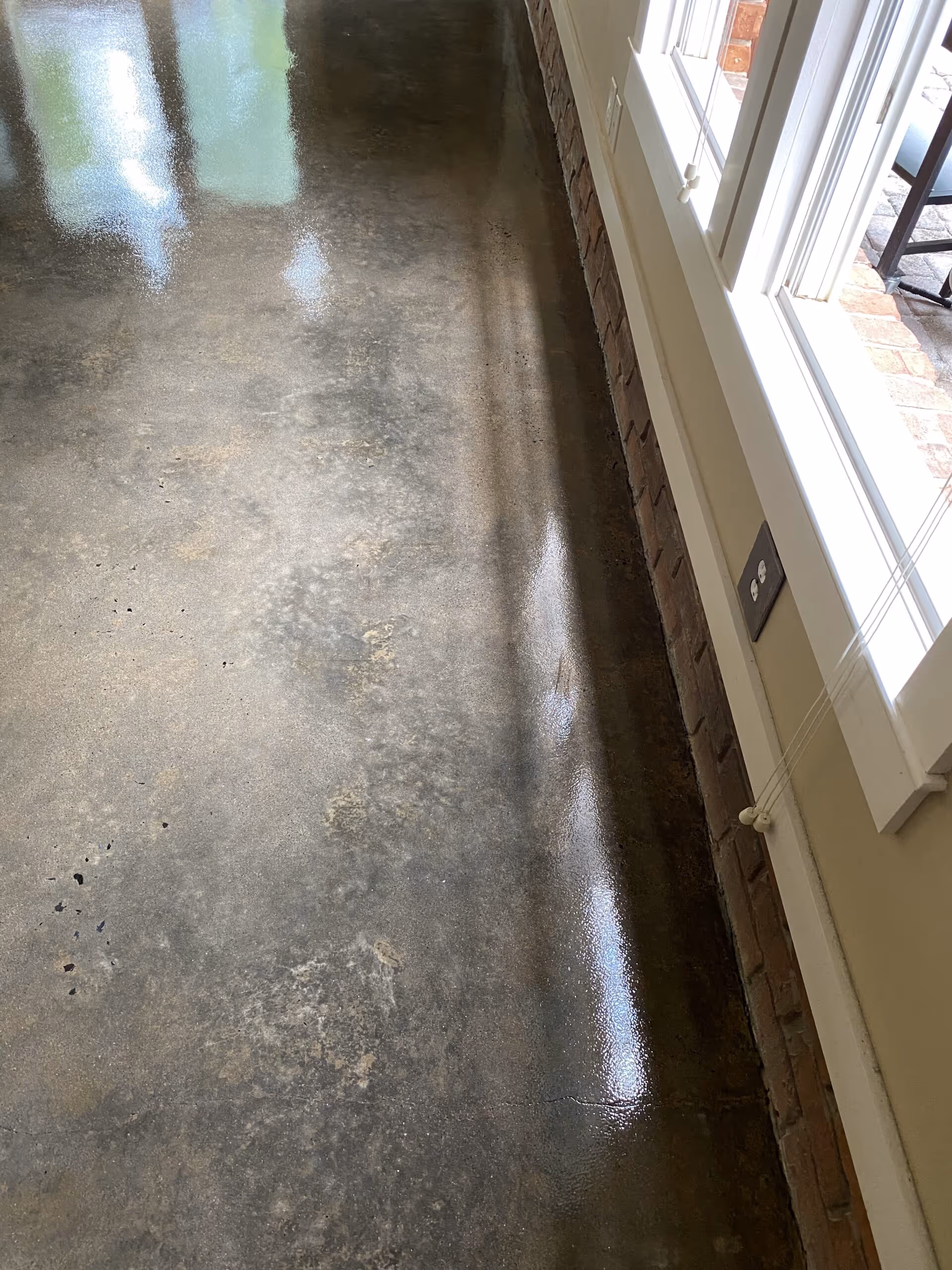 Epoxy Flooring Basecoat Charlotte