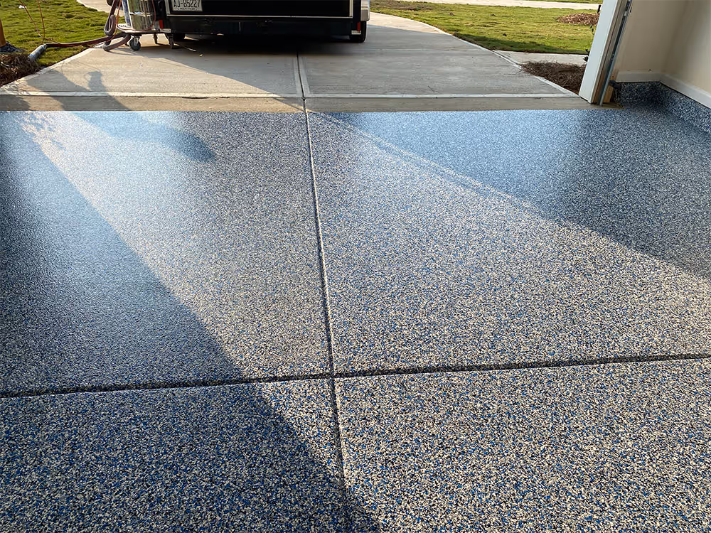 garage epoxy floor in charlotte