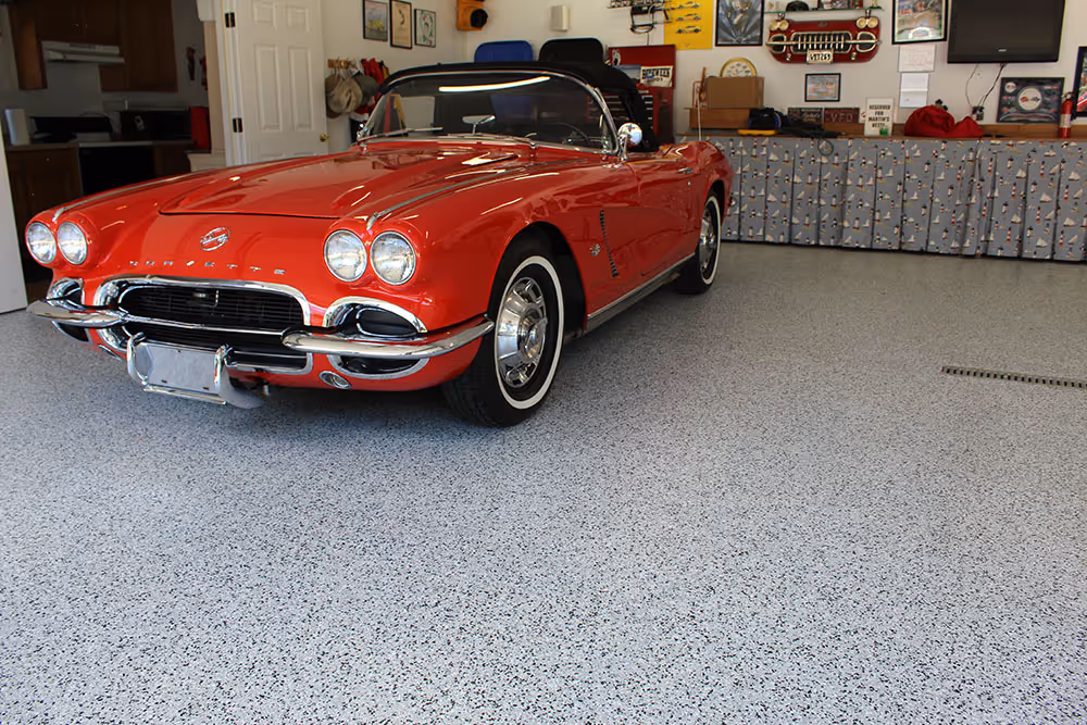 garage epoxy floor in charlotte