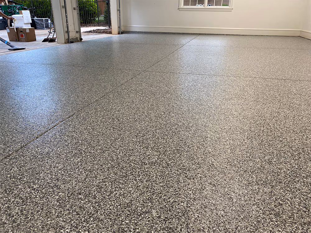 garage epoxy floor in charlotte