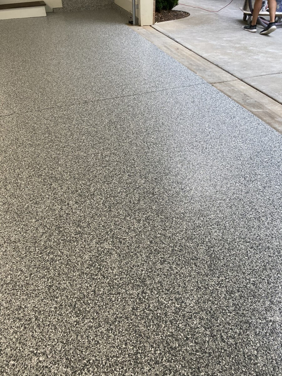 garage epoxy floor charlotte