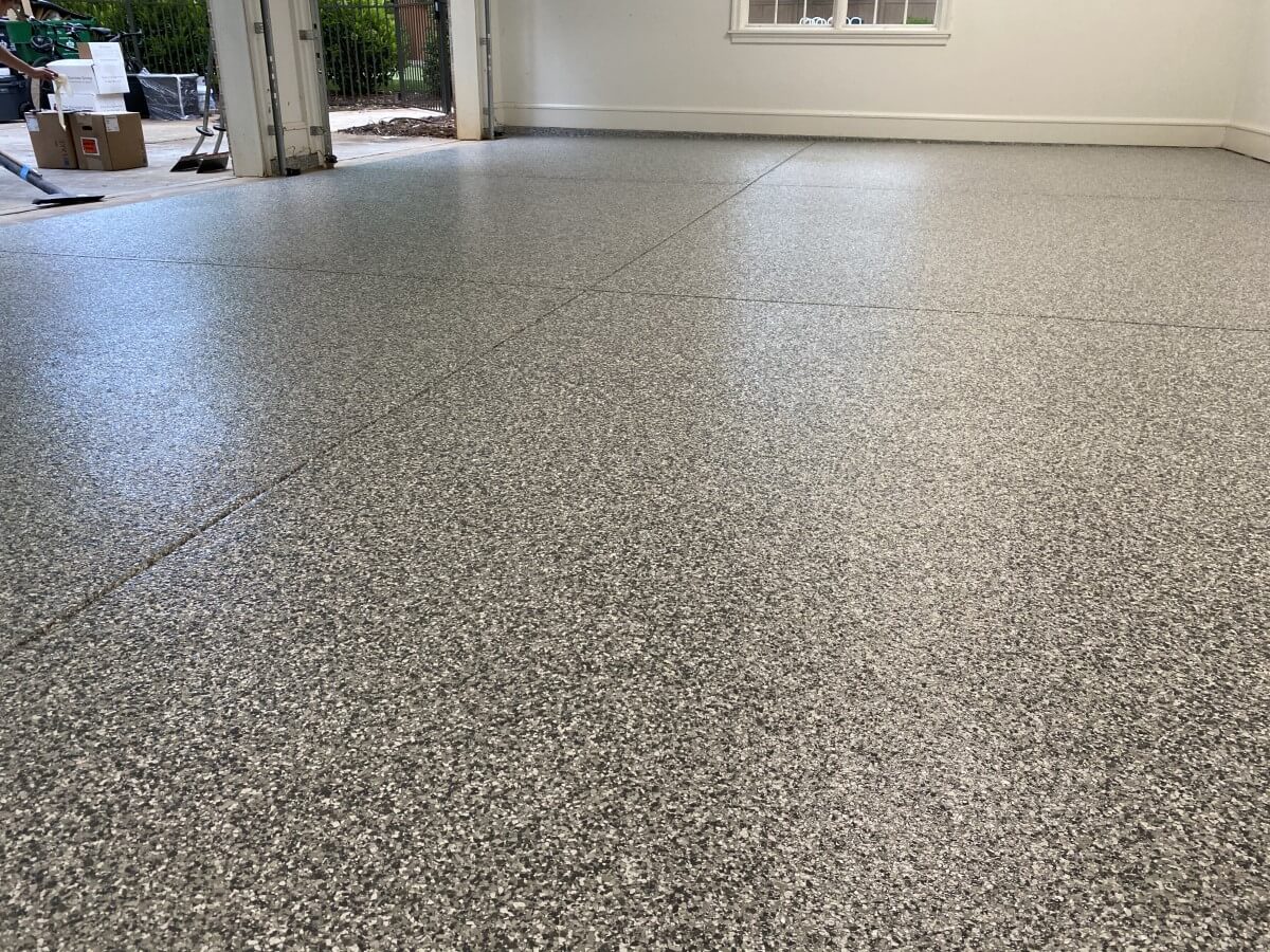 garage epoxy floor charlotte