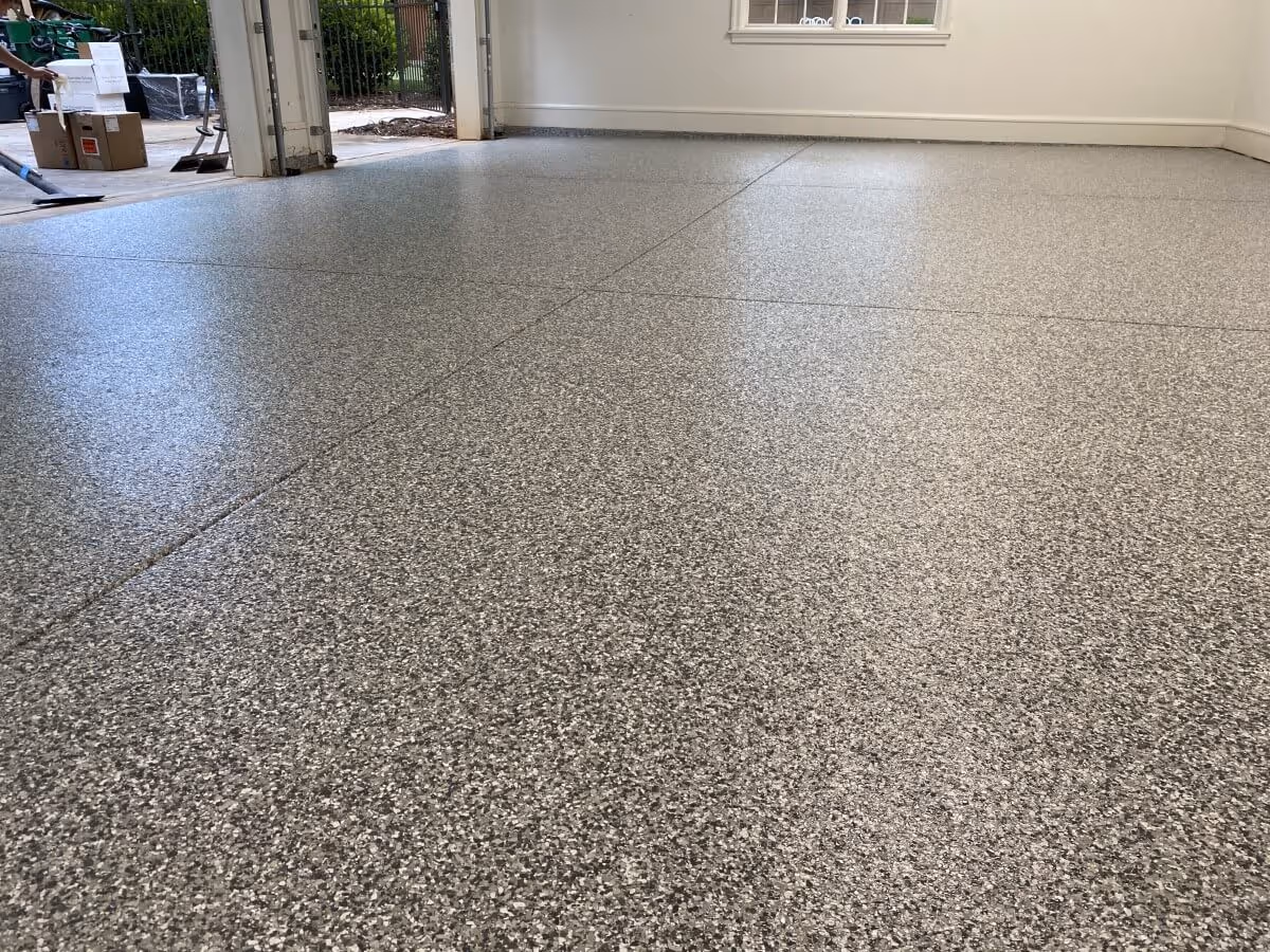 garage epoxy floor charlotte