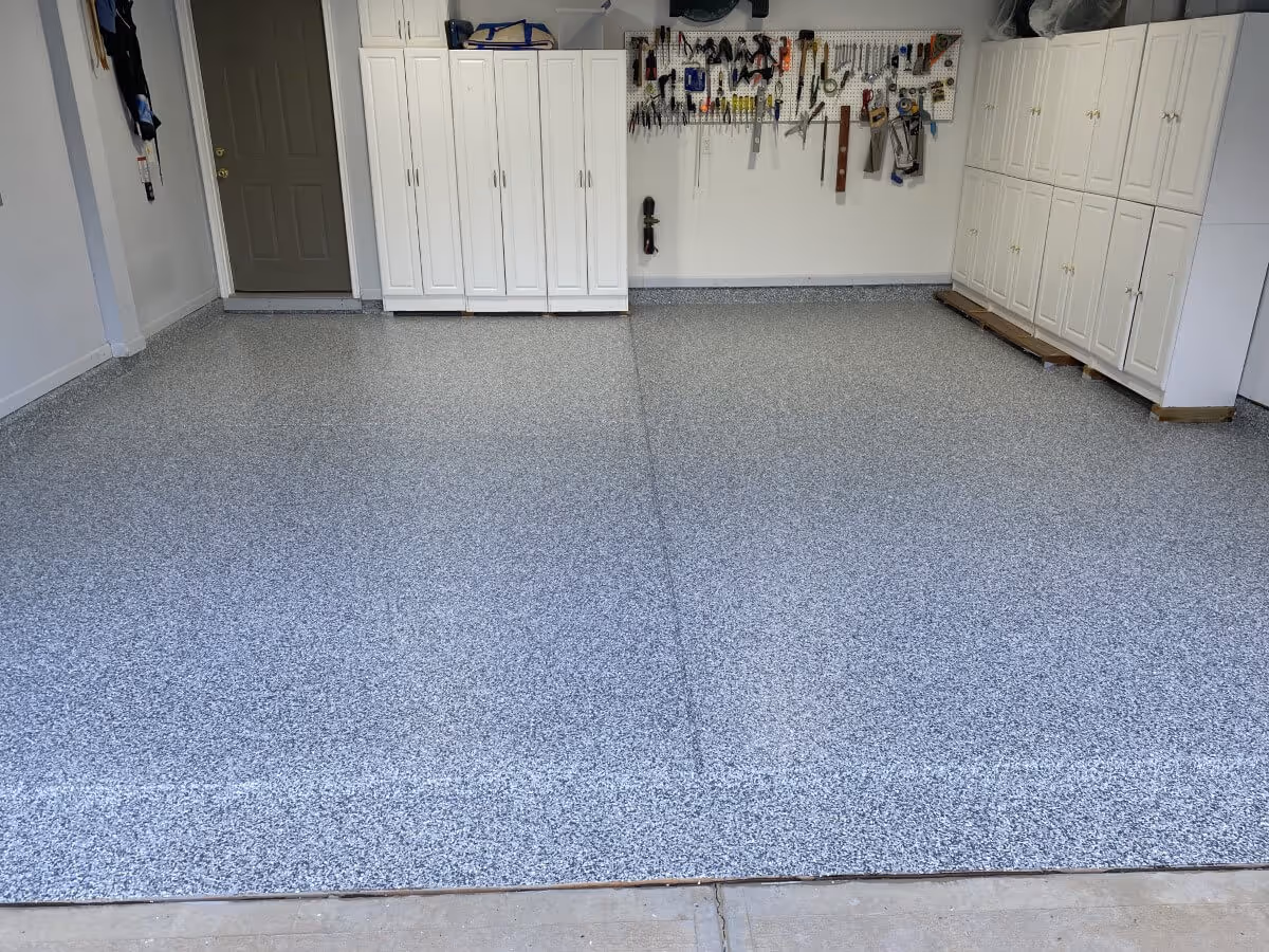garage epoxy floor charlotte
