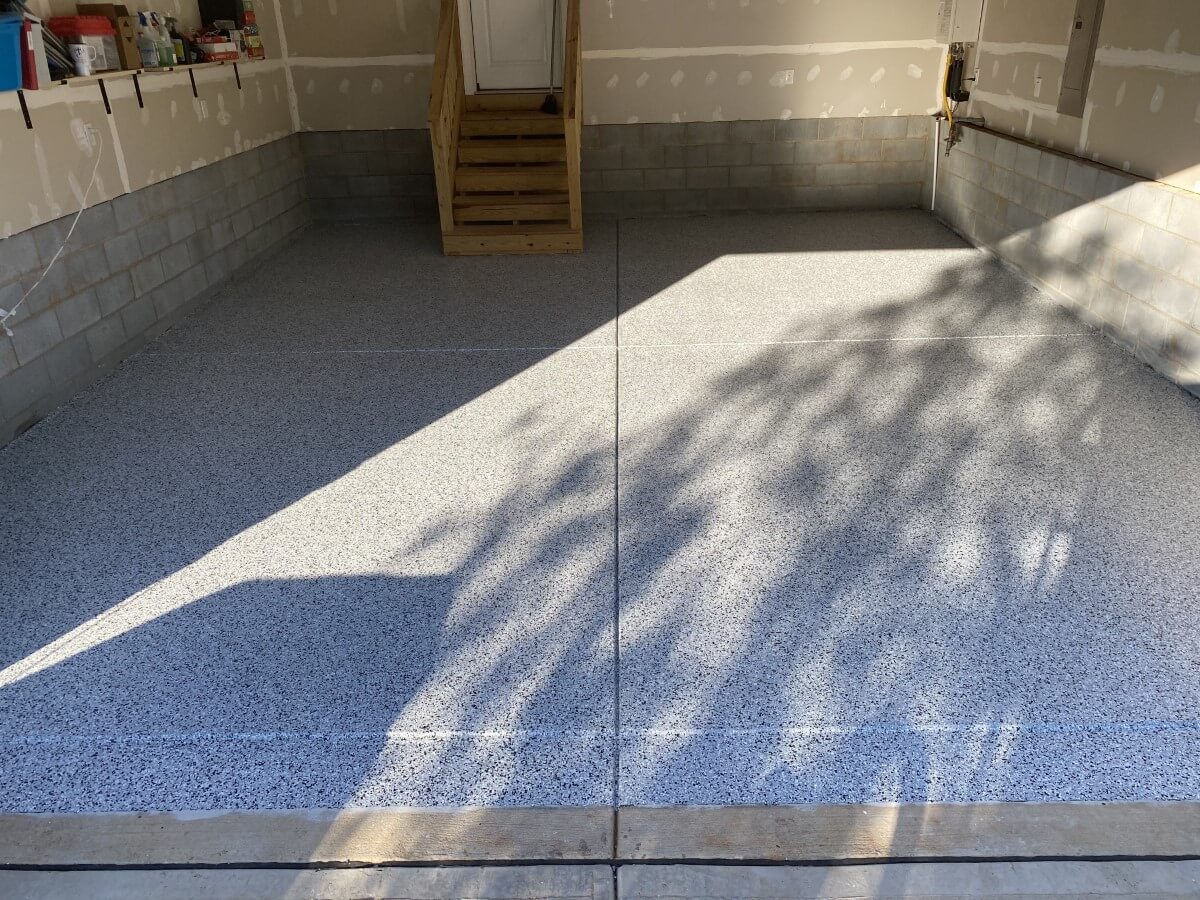 garage epoxy floor charlotte