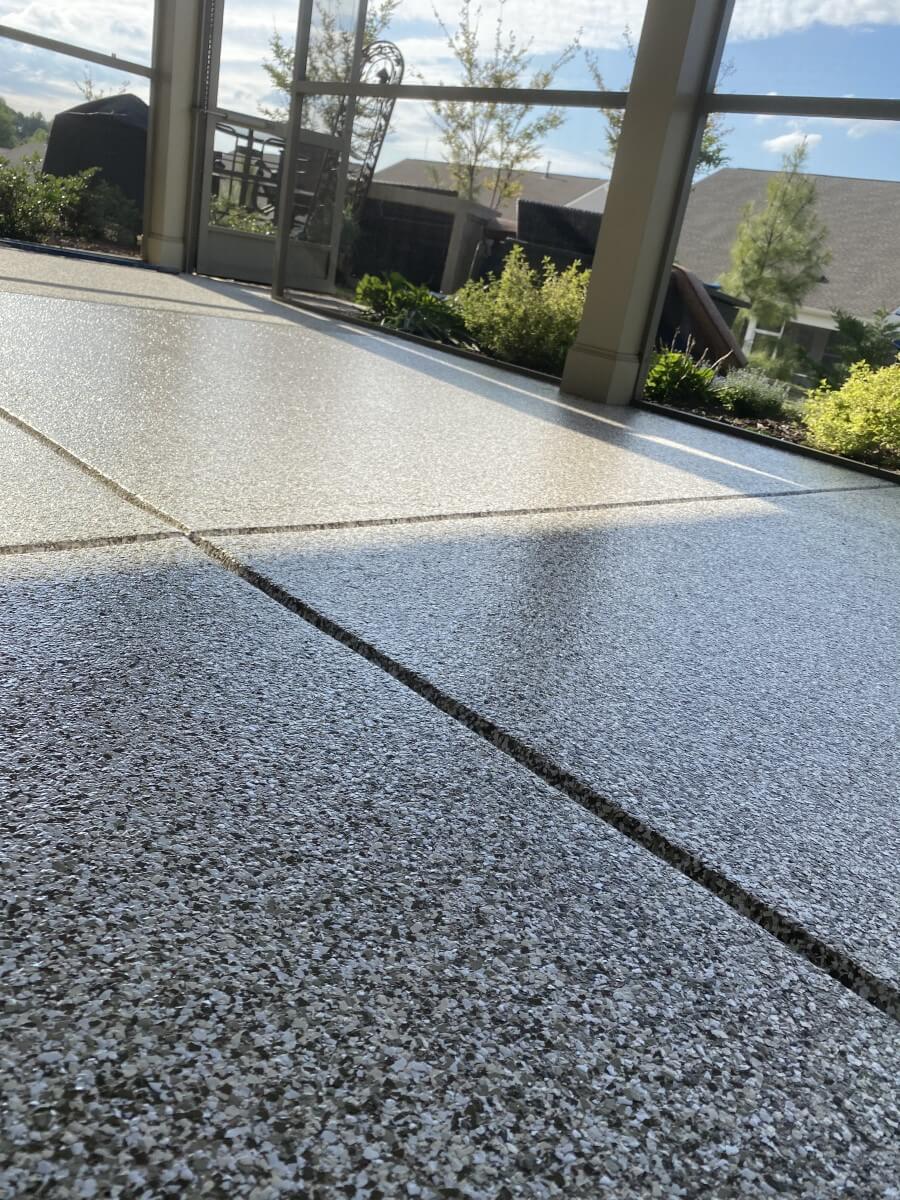 patio floor charlotte