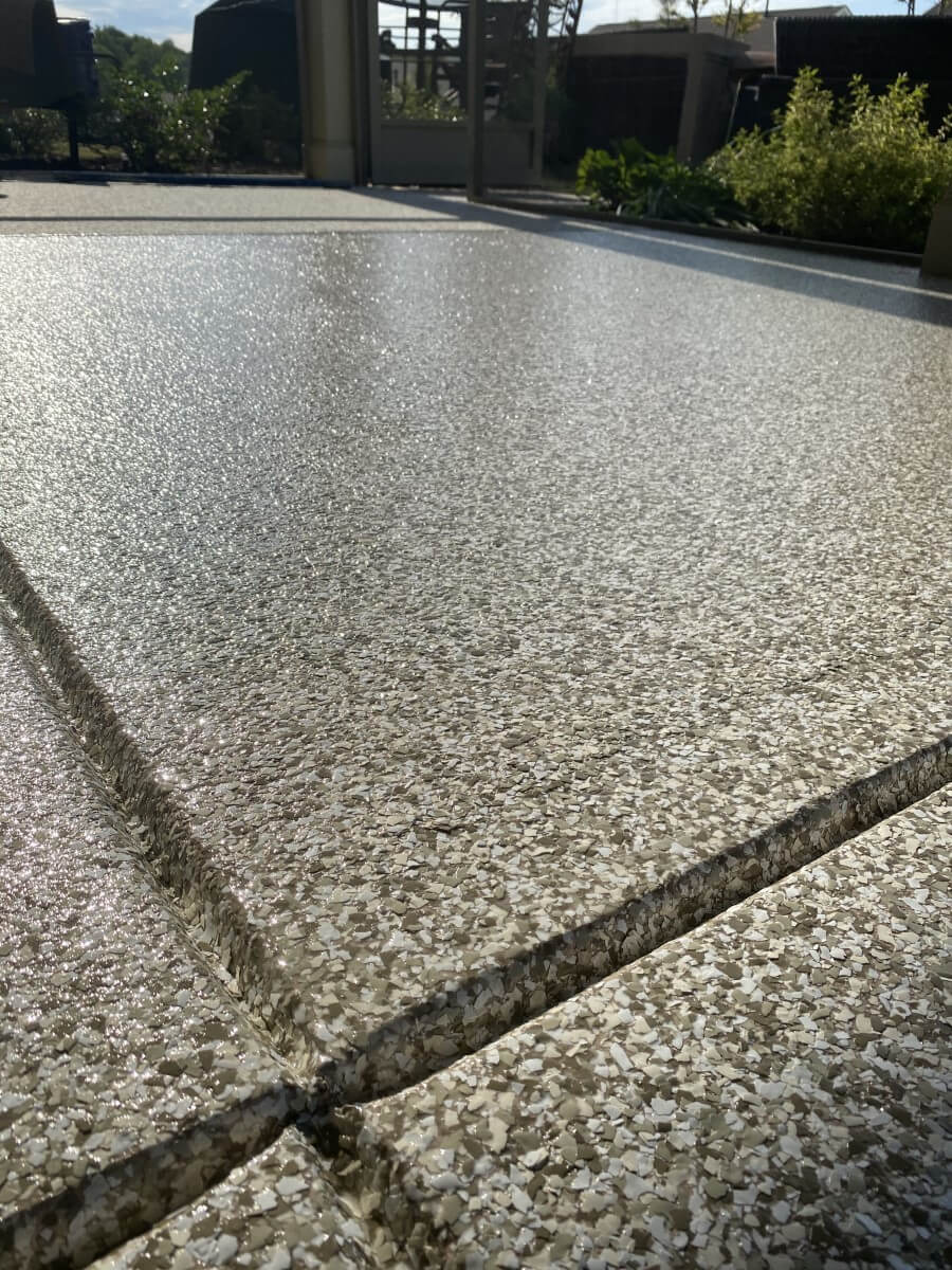 garage epoxy floor charlotte