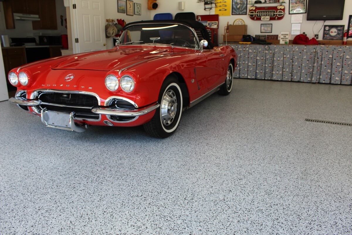 garage epoxy floor charlotte