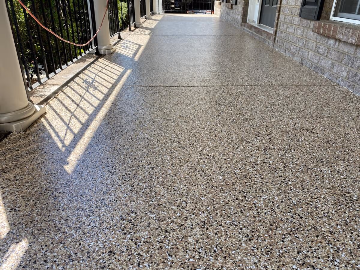 patio flooring charlotte