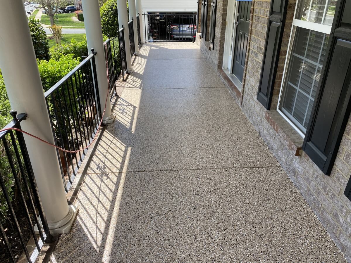 patio flooring charlotte
