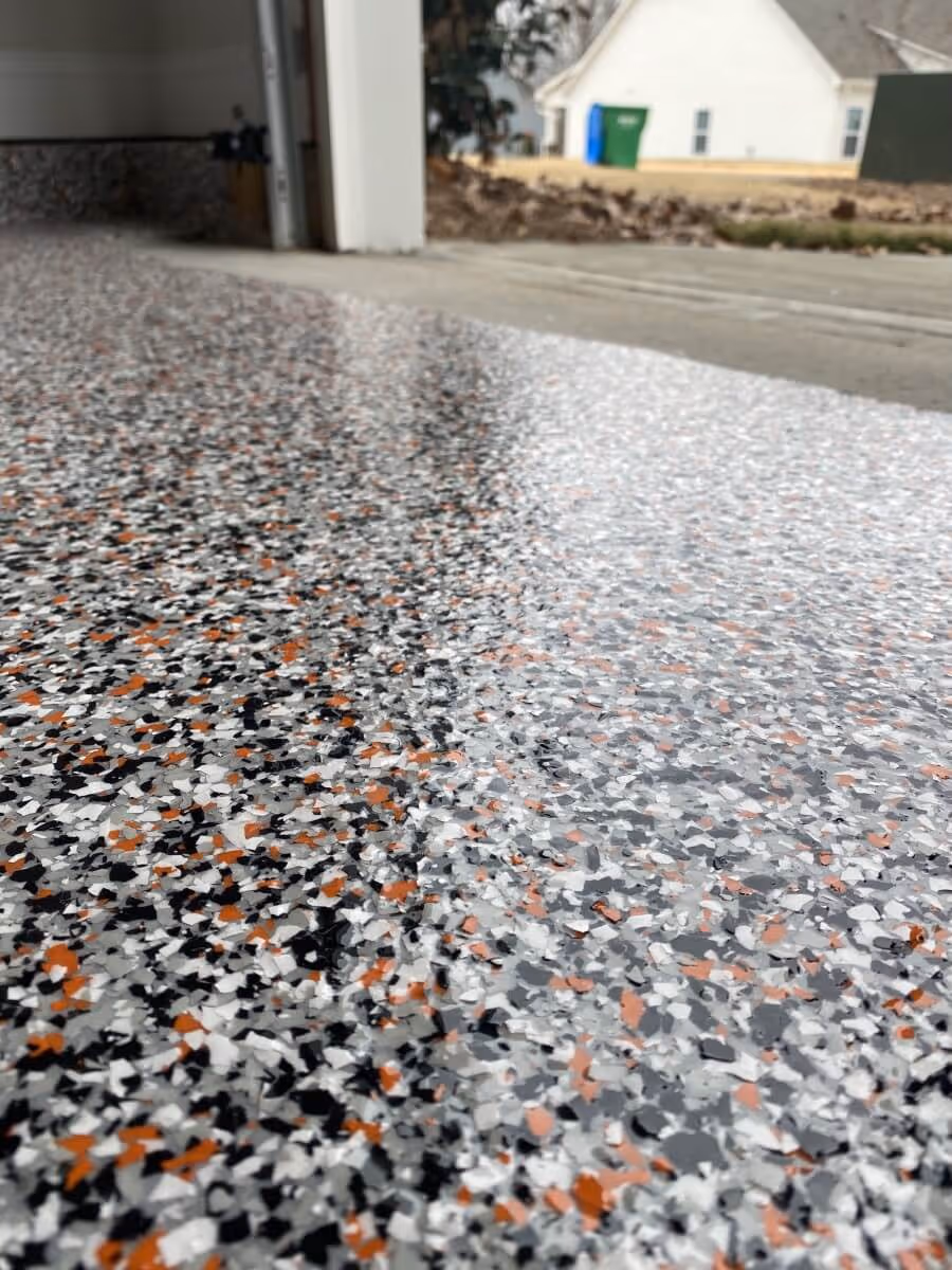 garage epoxy flooring charlotte