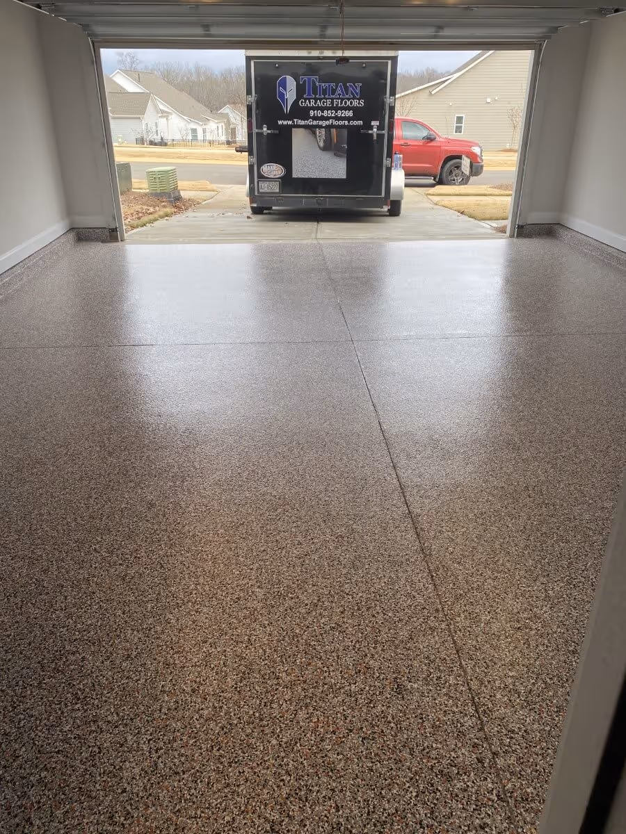 garage epoxy flooring charlotte