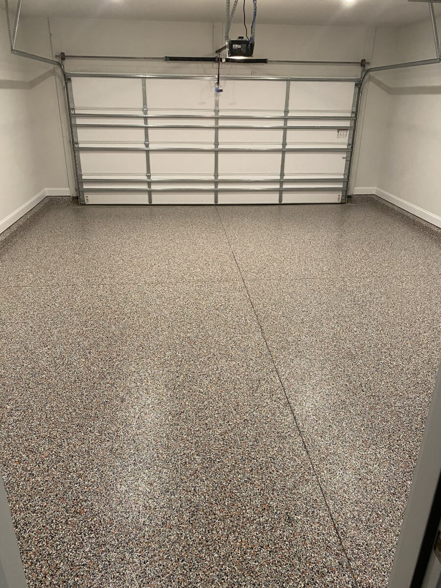 garage epoxy flooring in charlotte
