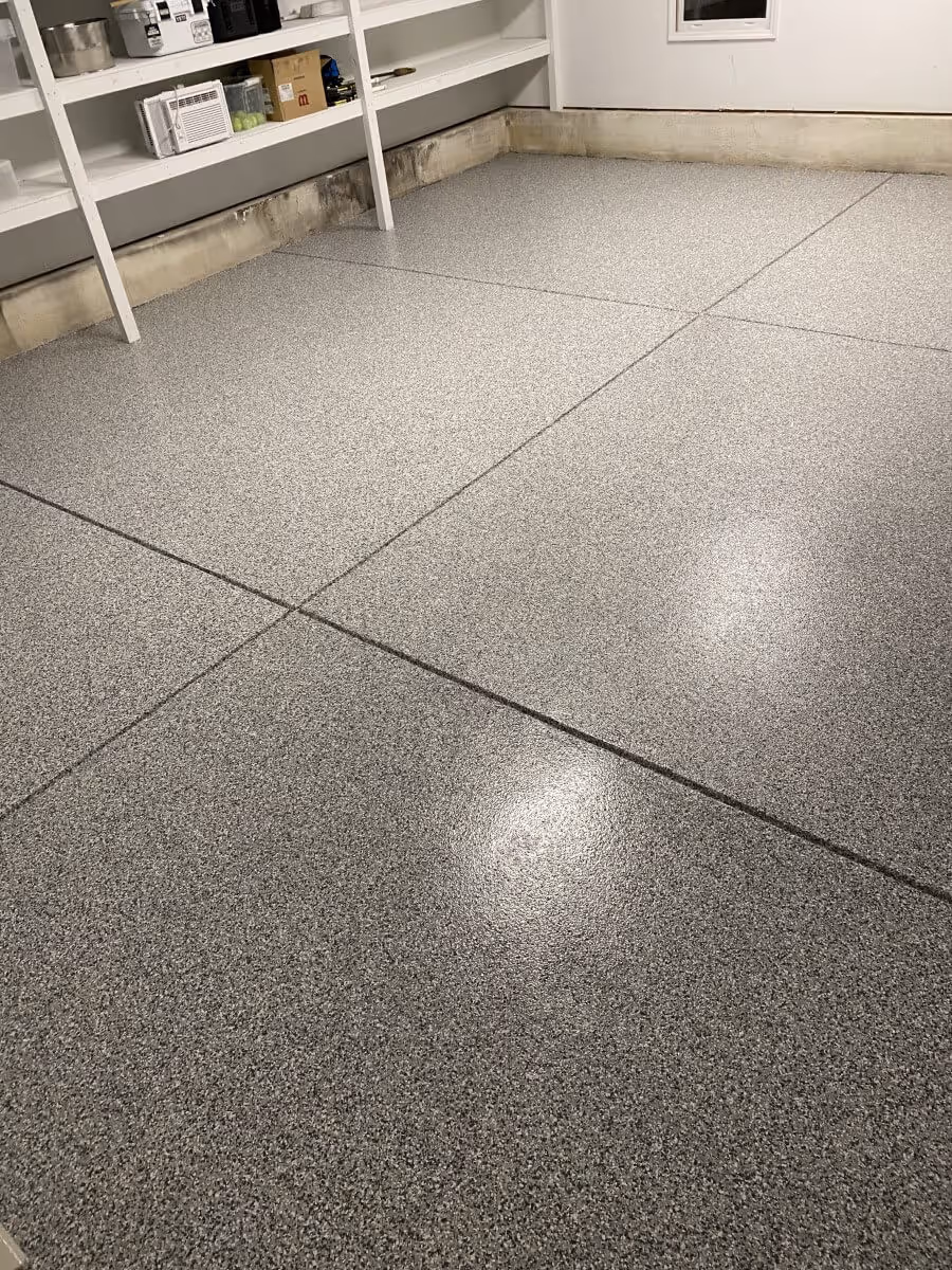 garage epoxy flooring in charlotte