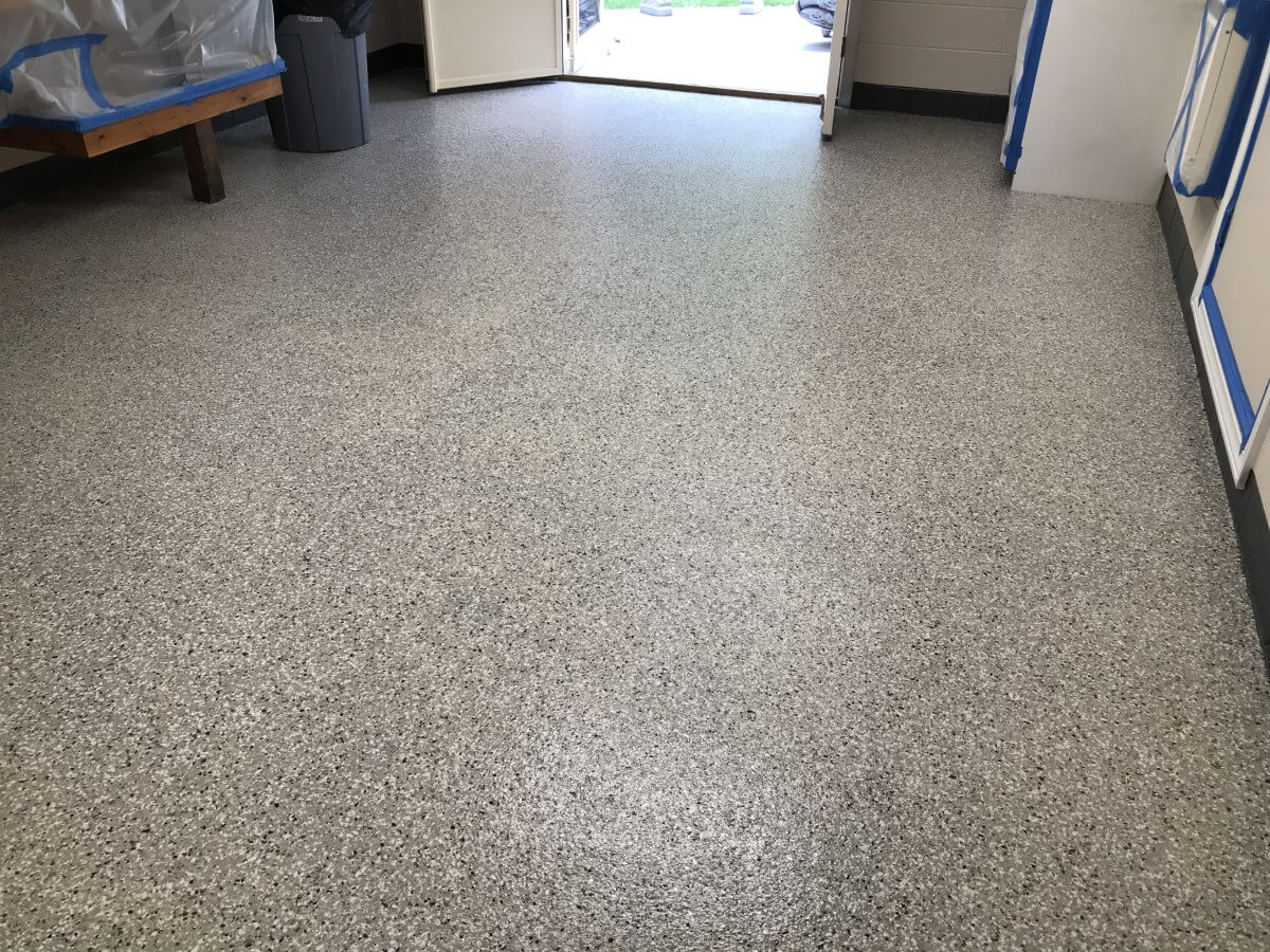 garage epoxy flooring in charlotte