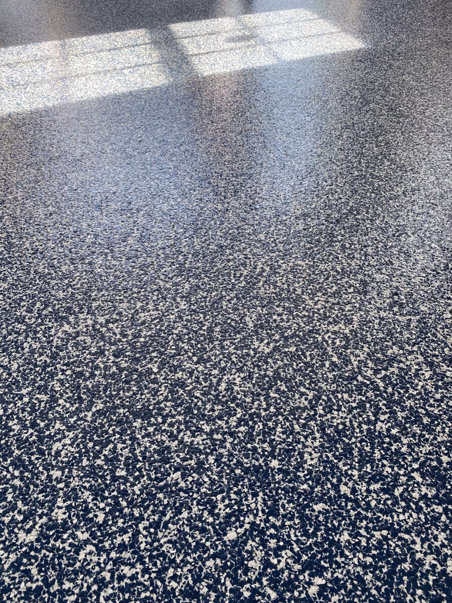 garage epoxy flooring in charlotte