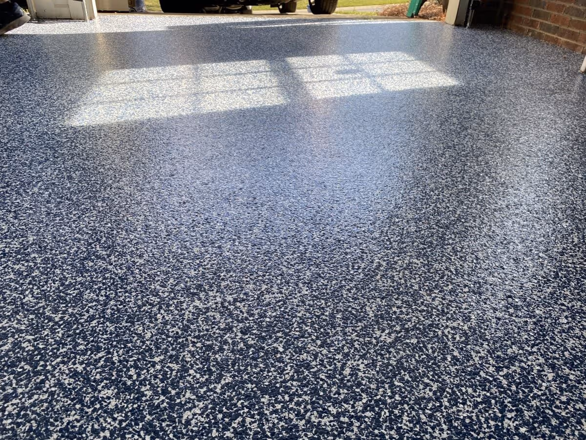 garage epoxy flooring in charlotte