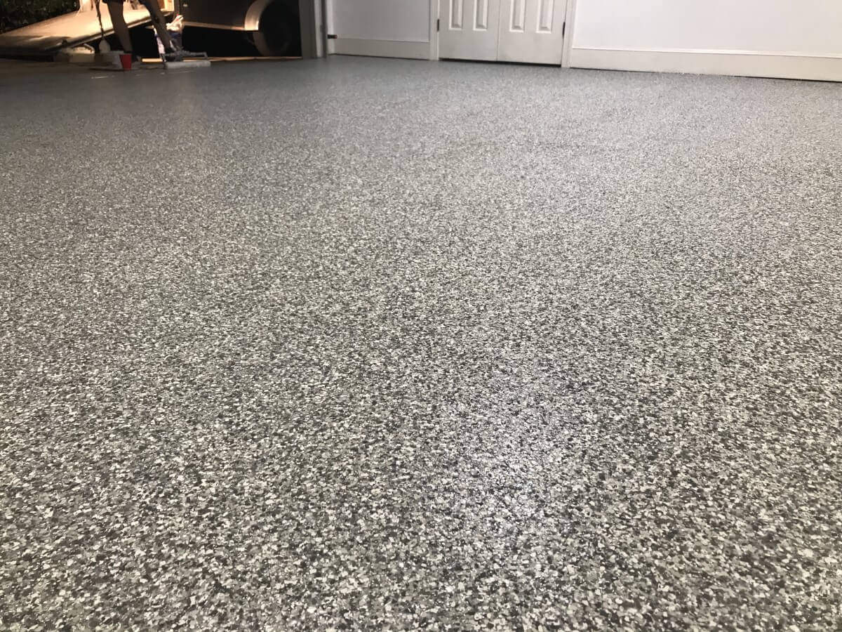 epoxy garage flooring in charlotte