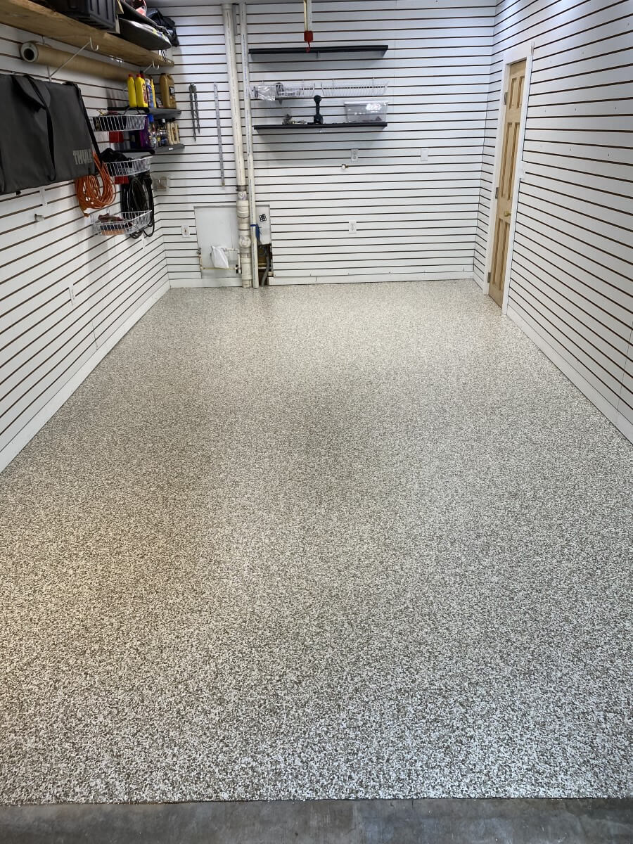 epoxy garage flooring in charlotte