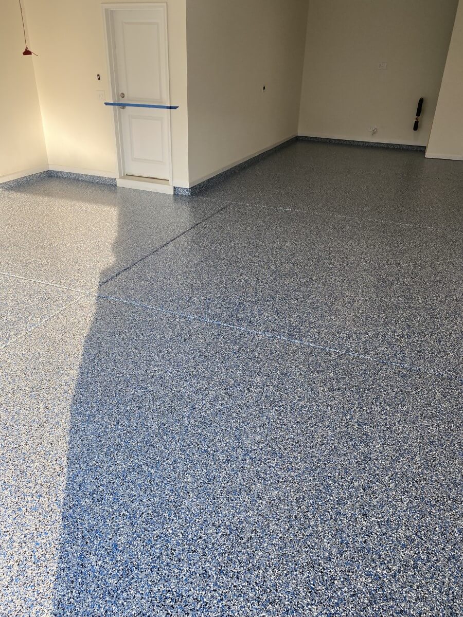 epoxy garage flooring in charlotte