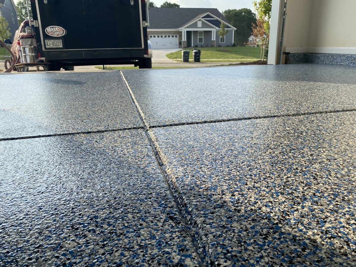 Titan Garage Floors epoxy garage flooring in charlotte