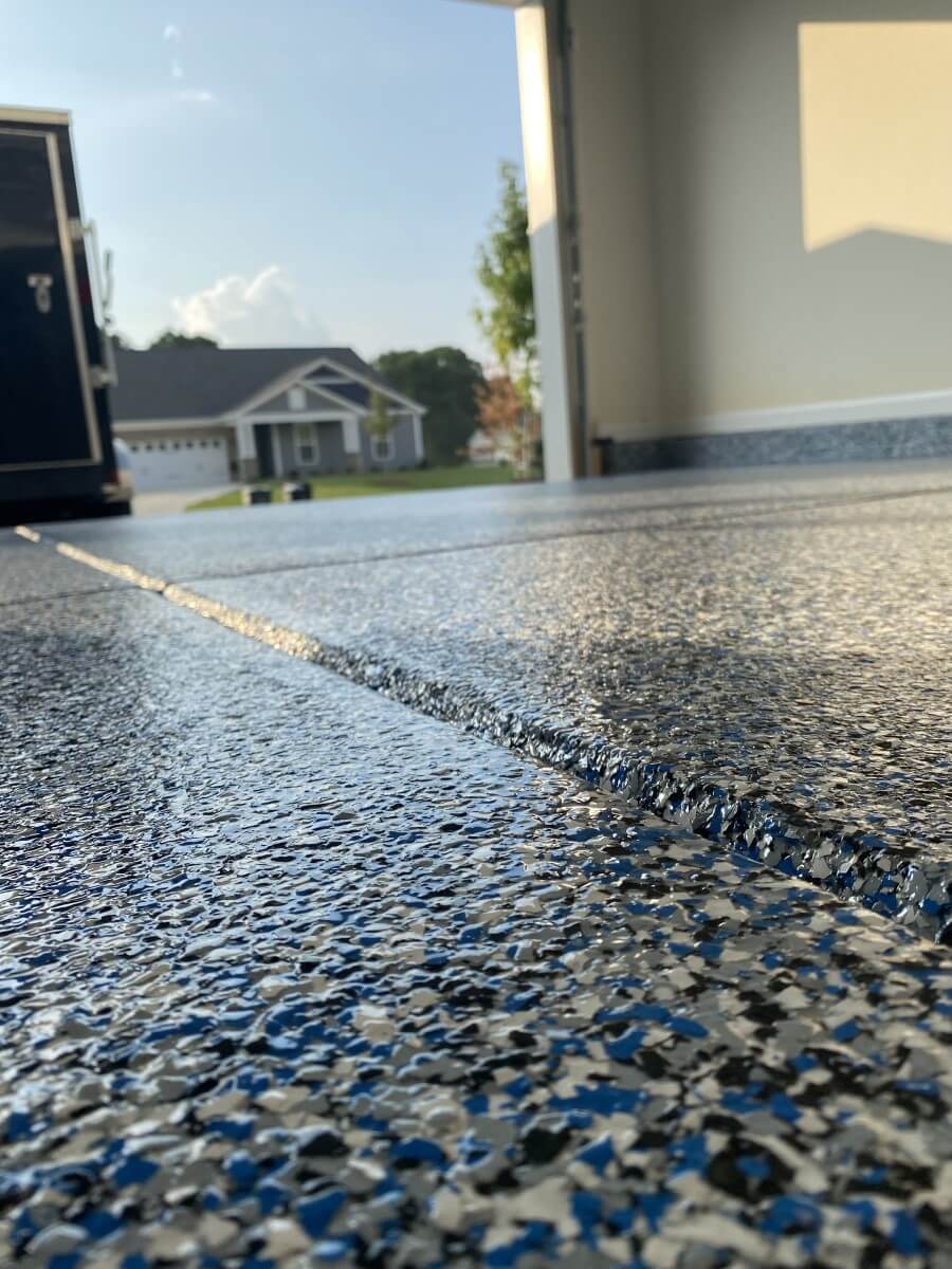 epoxy garage flooring in charlotte