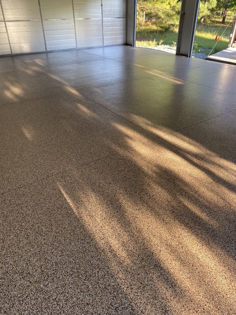 epoxy garage flooring in charlotte