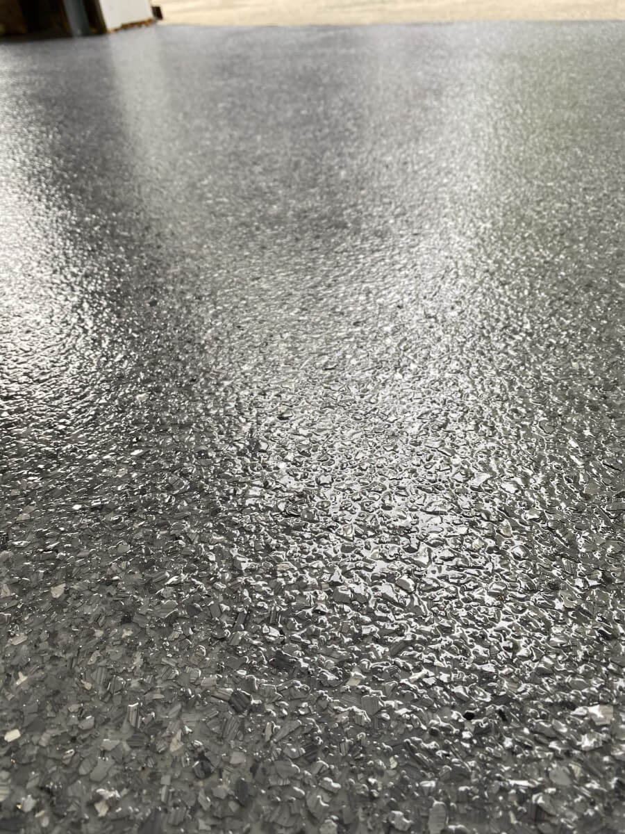 epoxy garage flooring in charlotte