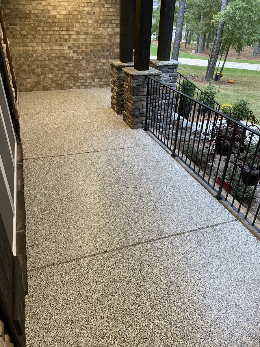 patio flooring in charlotte