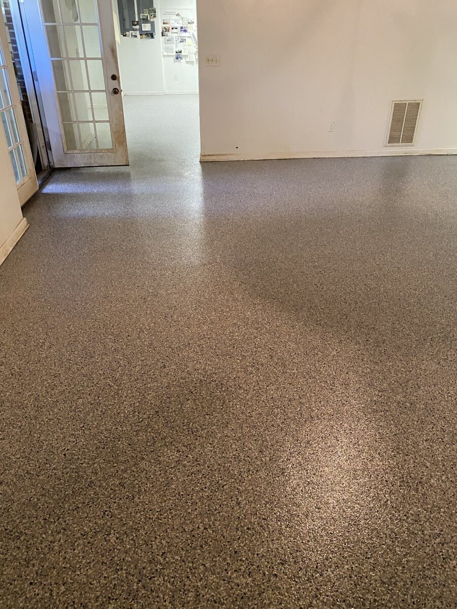 garage flooring in charlotte