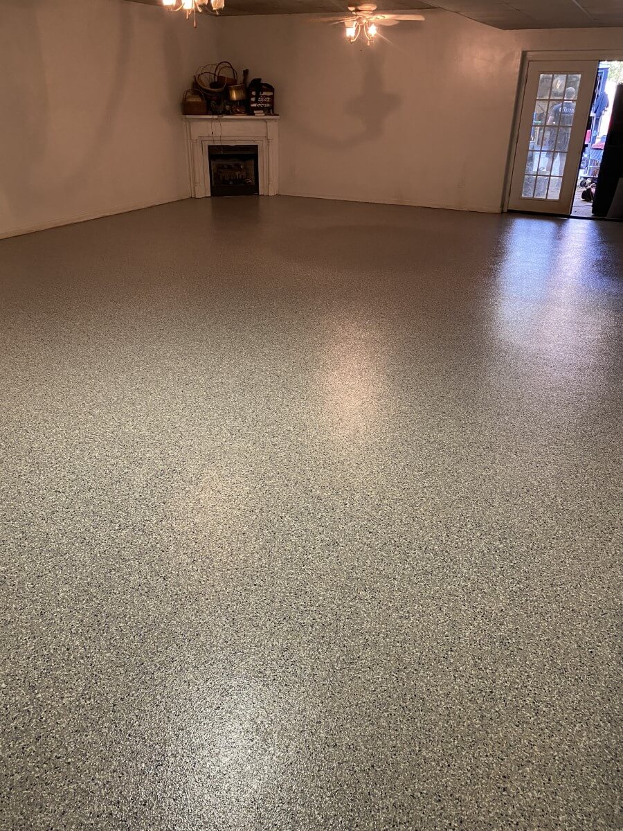garage flooring in charlotte