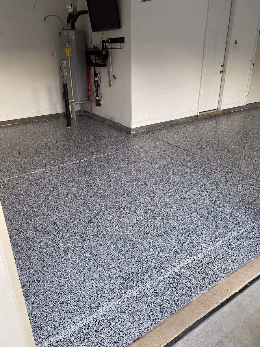 garage flooring in charlotte