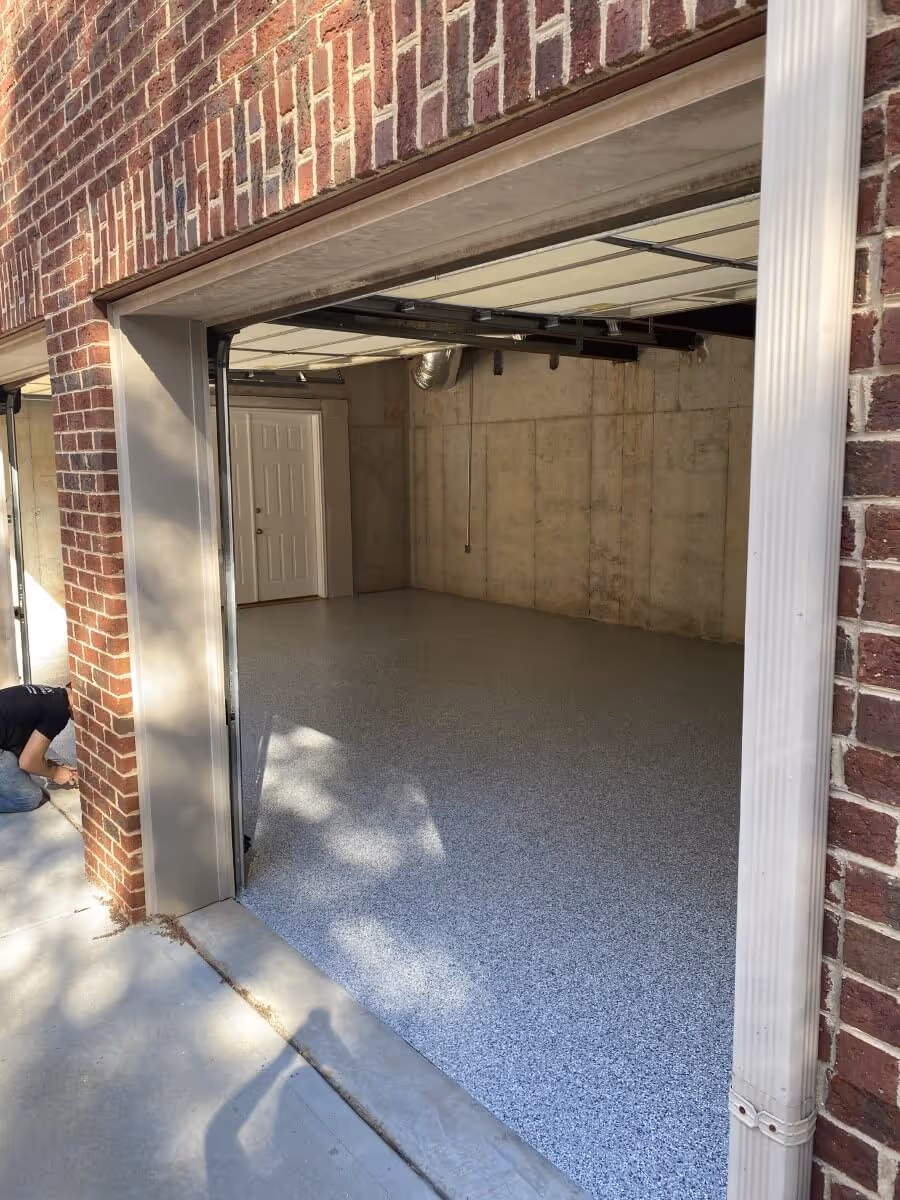 garage flooring in charlotte