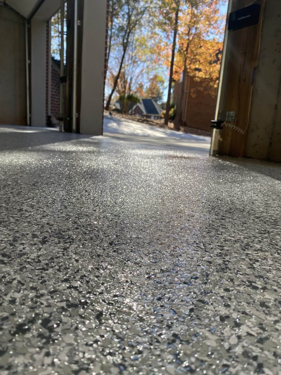 garage flooring in charlotte