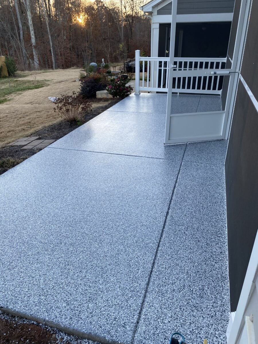 patio flooring charlotte