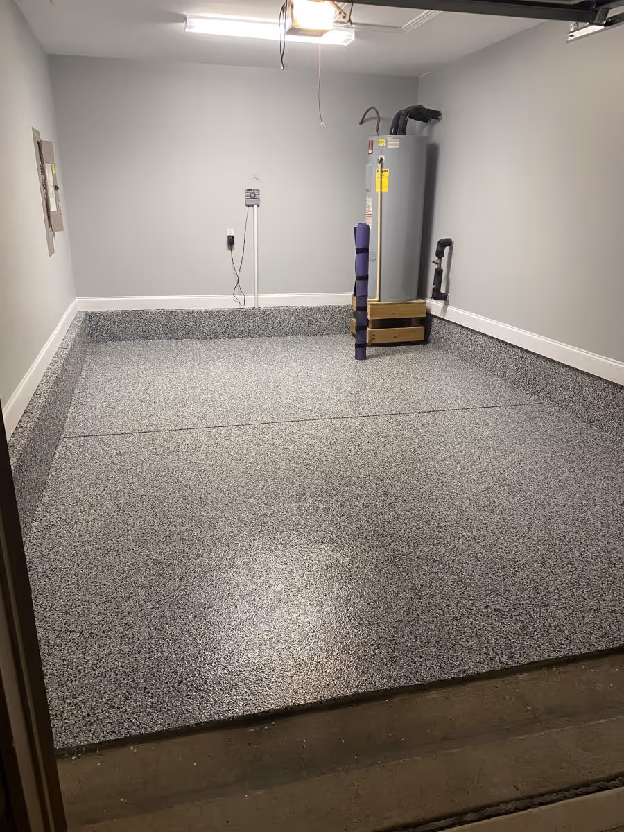 garage flooring charlotte