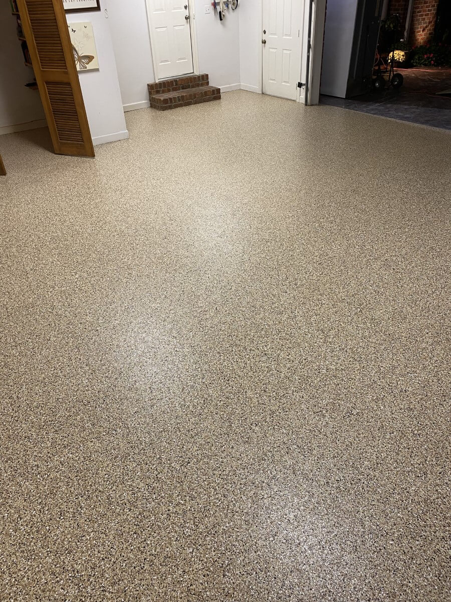 garage flooring charlotte
