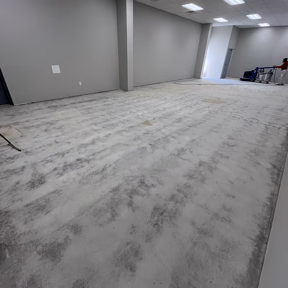 Concrete Grinding In Charlotte NC