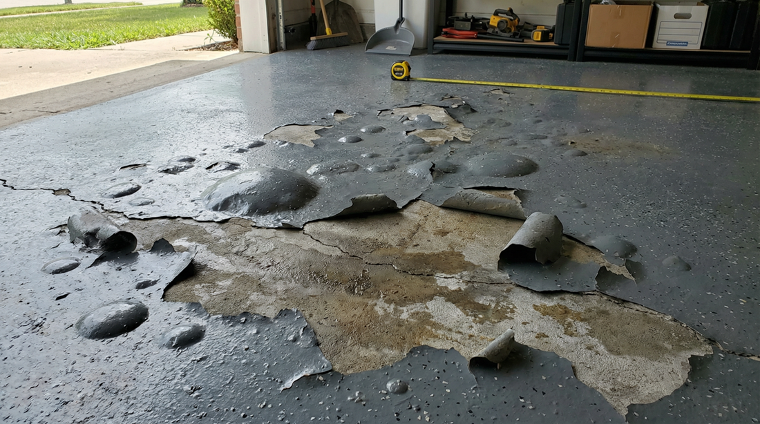 How Moisture Can Affect Your Epoxy Flooring and What To Do About It