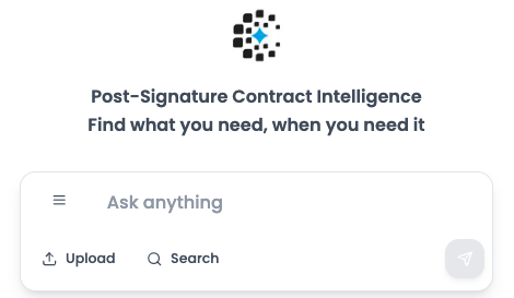 Ask anything about your contracts or your operations. Secured by permissions and powered by AI.