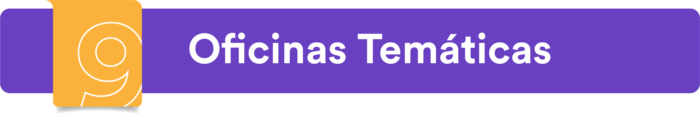 Oficinas temáticas