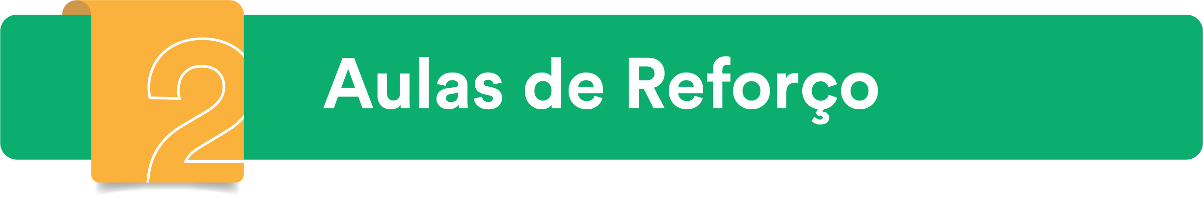 Aulas de Reforço