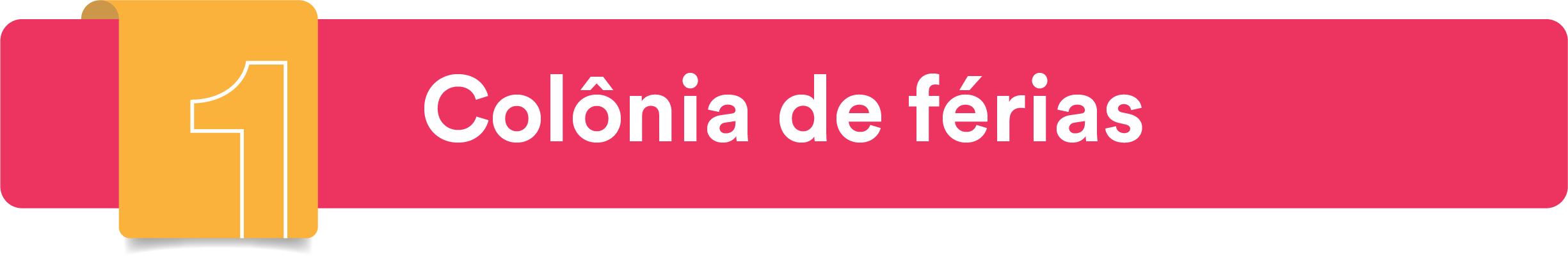 Colônia de férias