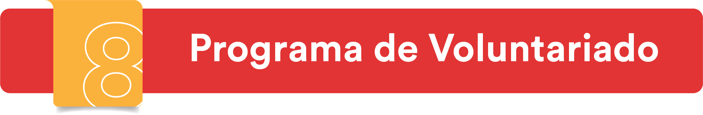 Programa de Voluntariado